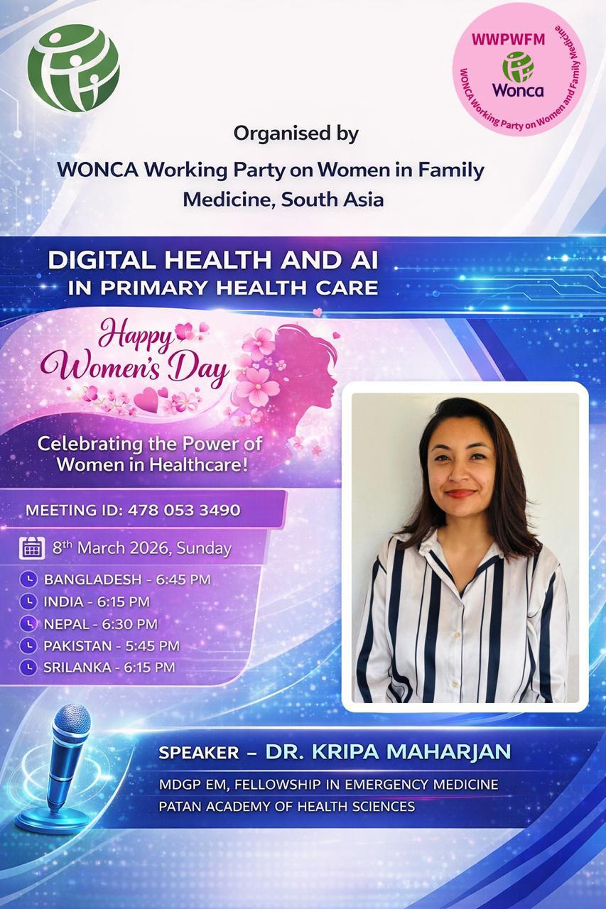 International Women’s Day webinar - South Asia